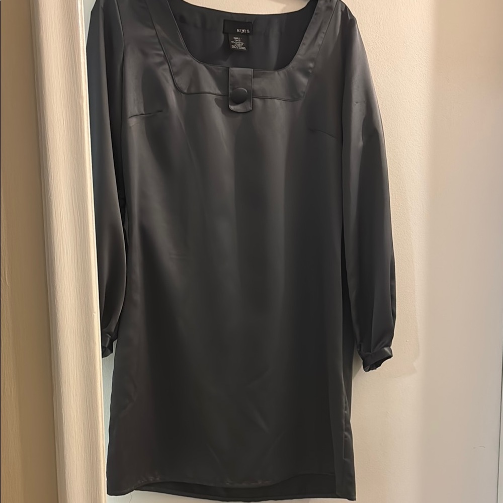 Mixit Black Polyester Garment